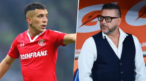 Toluca y Mohamed no toman en cuenta a Leo Fernández para 2025