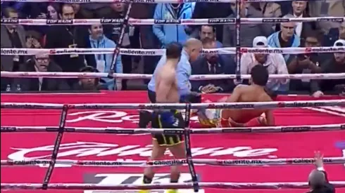 Jaime Munguía fue sorprendido por Bruno Surace en Tijuana de manera brutal.