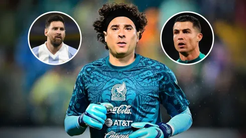 El portero quiere disputar un Mundial más con la Selección Mexicana.