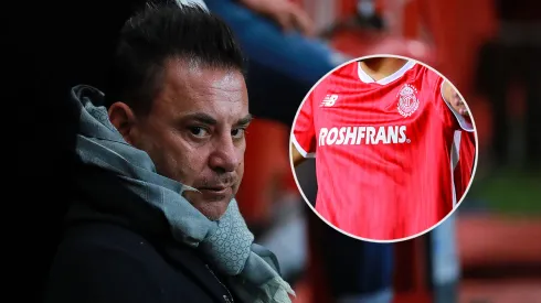 Toluca trabaja en el primer refuerzo para Mohamed.