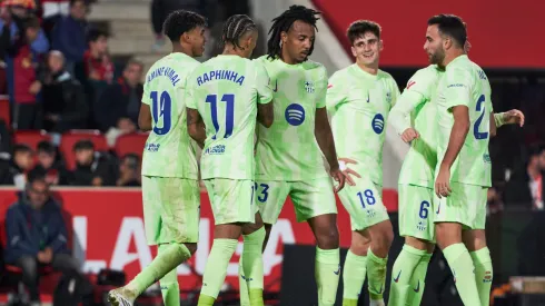 Barcelona, a puro festejo.