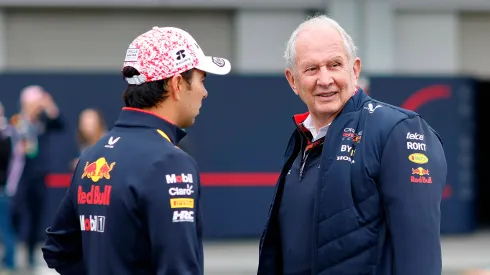 Helmut Marko habló sobre el futuro de Checo Pérez en Red Bull