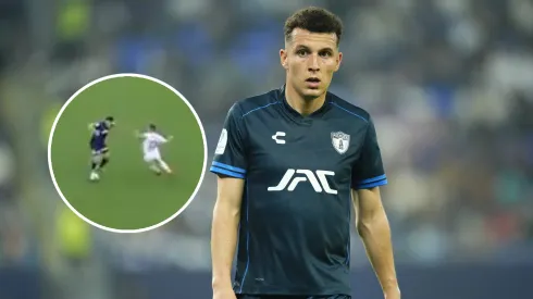 Oussama Idrissi realizó un lujo que dejó en ridículo a Lucas Vázquez
