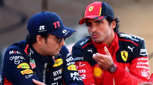 Carlos Sainz se despidió de Checo Pérez en redes sociales