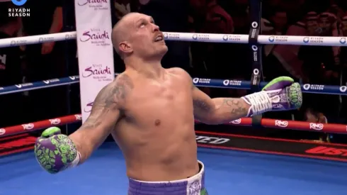 Oleksandr Usyk sigue siendo el rey pesado tras ganar la revancha vs. Tyson Fury.
