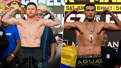 Canelo Álvarez y David Benavidez no llegan a un acuerdo para enfrentarse.