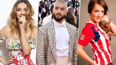 Famosos y deportistas que le van a Chivas.