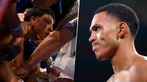 David Benavidez tundió de dura manera a Jaime Munguía.