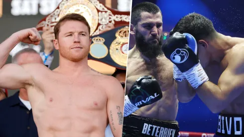 Canelo Álvarez perdió dos contrincantes para pelear en 2025.
