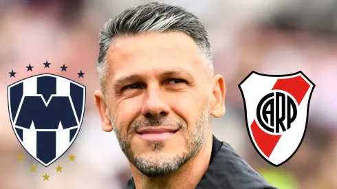 Martín Demichelis, entrenador de Rayados y ex River Plate.