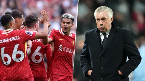 Carlo Ancelotti contará con una figura de Liverpool en 2025