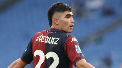 El defensor mexicano, en gran momento.