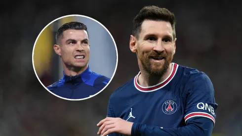 La Ligue 1 usó una foto de Messi para contestarle a Cristiano Ronaldo