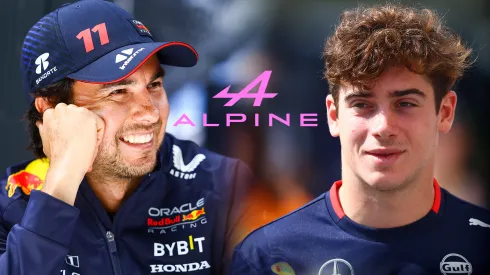 Checo Pérez y Franco Colapinto se ilusionan con la chance de Alpine