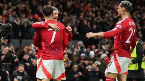 Manchester United quiere enderezar el rumbo.