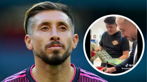 Héctor Herrera llegó a Ciudad de México. ¿Ficha en Toluca?