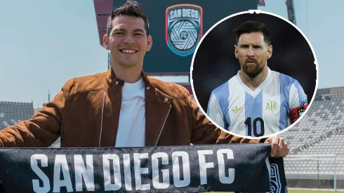 Fue compañero de Lionel Messi y ahora jugará con Hirving Lozano en San Diego FC de la MLS
