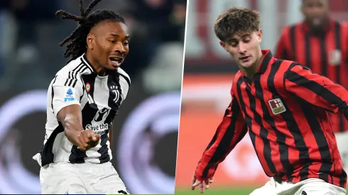 Juventus y Milan se cruzan por las semifinales del certamen local