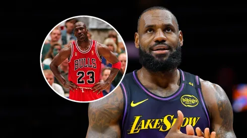 LeBron James superó a Michael Jordan en un nuevo registro
