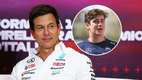 Toto Wolff habló maravillas de Franco Colapinto
