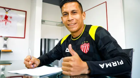 Iván Rodríguez, refuerzo de Necaxa.
