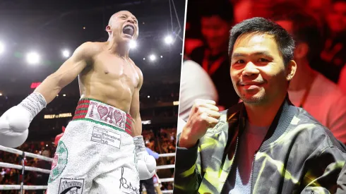 Manny Pacquiao le envió un mensaje a Isaac el Pitbull Cruz.
