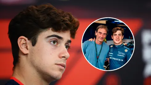 El padre de Franco Colapinto hizo un revelador posteo en redes sociales