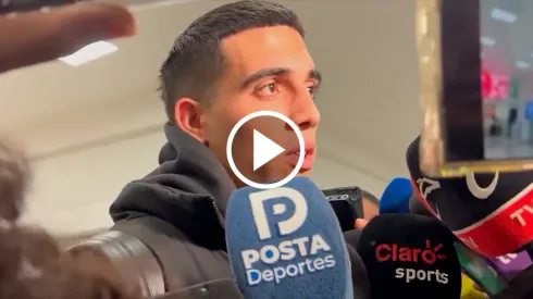 Alex Padilla expresó su alegría en la llegada a México.