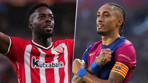 Athletic Club vs. Barcelona, por la Supercopa de España.