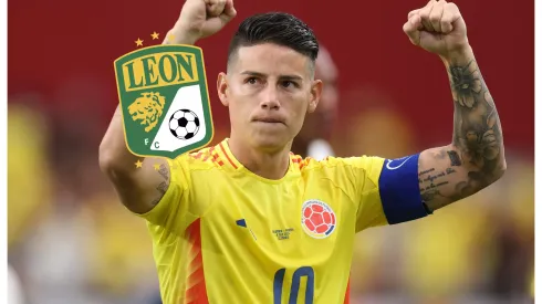 James Rodríguez, en el radar de León.
