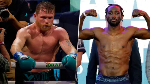 Canelo Álvarez y Terence Crawford se podrían enfrentar en 2025.
