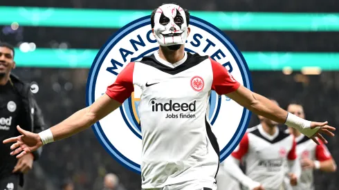 Omar Marmoush es el apuntado por Manchester City en el mercado de fichajes