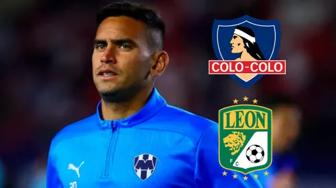 Sebastián Vegas, entre Rayados, Colo Colo y León.