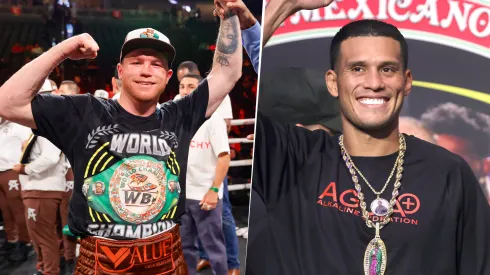 Canelo Álvarez y David Benavidez se podrían enfrentar en 2025.