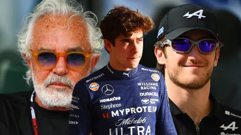 Flavio Briatore explicó el fichaje de Franco Colapinto por Alpine