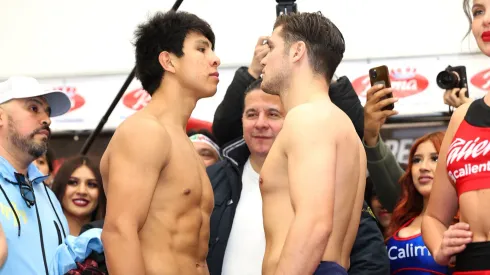 Jaime Munguía está listo para volver a enfrentar a Bruno Surace.