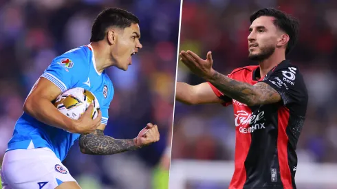 Las alineaciones de Cruz Azul vs. Atlas por el Clausura 2025