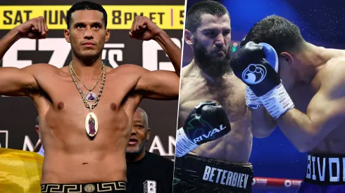 David Benavidez tiene claro quien ganará entre Dmitry Bivol y Artur Beterbiev.