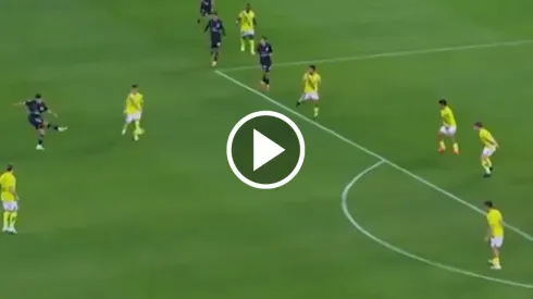 El mediocampista puso el 1-0 para Rayados.