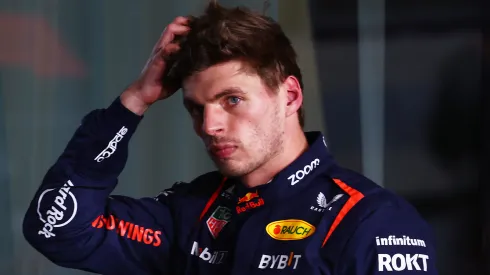 Max Verstappen fue penalizado en IMSA Esports