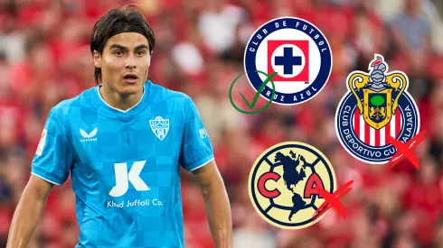 Luka, sí a Cruz Azul y no a Chivas ni América.