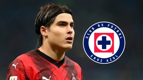 Cruz Azul golpea el tablero con Luka Romero.