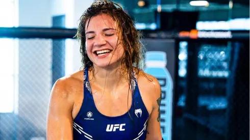 Ailín Pérez tiene todo listo para una nueva presentación en UFC este 18 de enero.