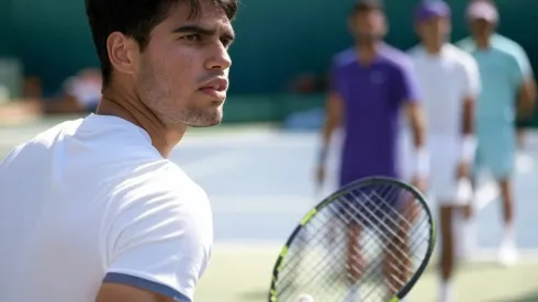 Carlos Alcaraz eligió al GOAT de todos los tiempos en el tenis