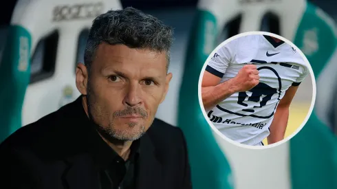 Fernando Ortiz espera por su delantero.