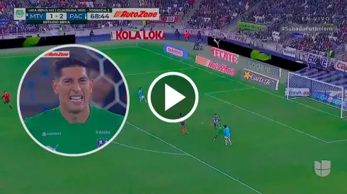 Esteban Andrada y un 'blooper' para no creer.