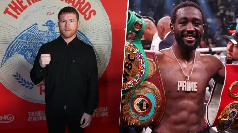 Canelo Álvarez se impondría a Terence Crawford en una pelea.
