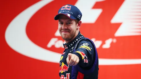 Sebastian Vettel fue campeón de la Fórmula 1 cuatro veces