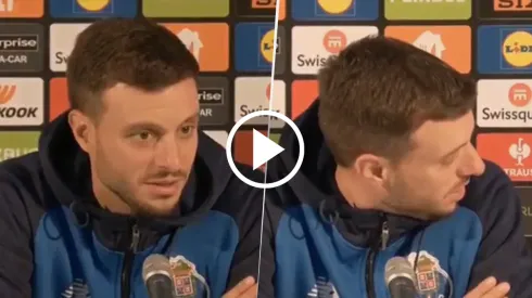 Martín Anselmi y un entredicho que se hizo viral.