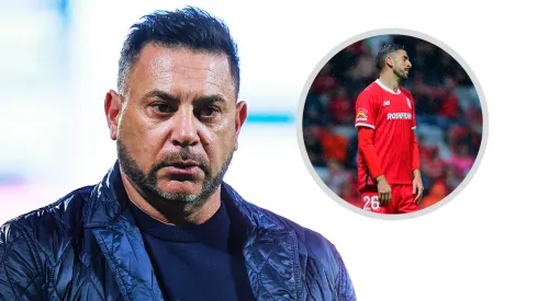 Mohamed platicó del estado físico del goleador.